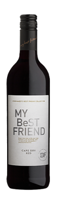ZANDVLIET MY BEST FRIEND CAPE RED - 6 x 750ml