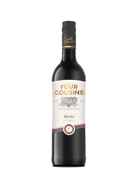 FOUR COUSINS COLLECTION MERLOT - 6 x 750ml