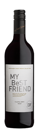 ZANDVLIET MY BEST FRIEND CAPE RED - 6 x 750ml