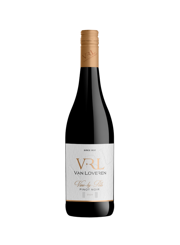 VAN LOVEREN VINE-BY-POLE PINOT NOIR - 6 x 750ml