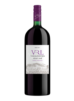 VAN LOVEREN RIVER RED SHIRAZ/PINOTAGE - 6 x 1.5L