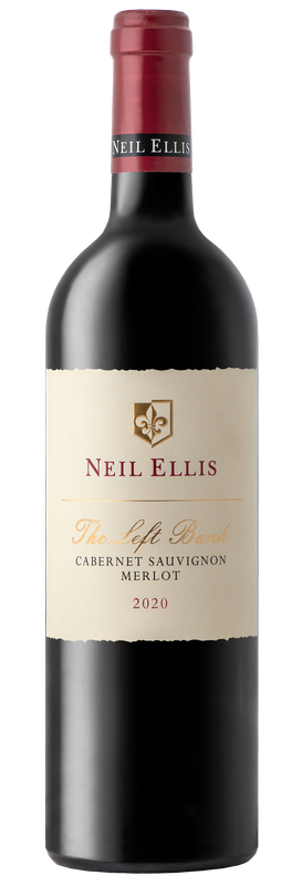 NEIL ELLIS THE LEFT BANK CAB MERLOT - 6 x 750ml