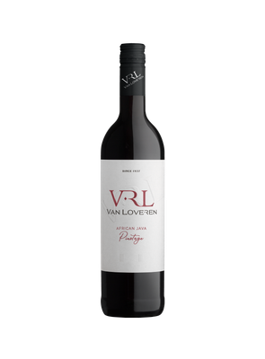 VAN LOVEREN AFRICAN JAVA PINOTAGE - 6 x 750ml VAN LOVEREN AFRICAN JAVA PINOTAGE - 6 x 750ml