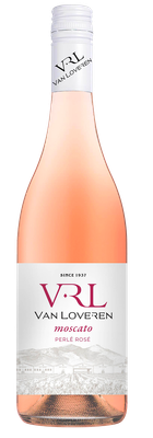 VAN LOVEREN MOSCATO PERLÉ ROSÉ - 6 x 750ml