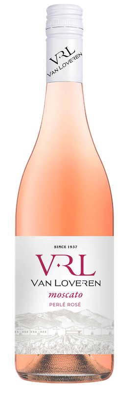 VAN LOVEREN MOSCATO PERLÉ ROSÉ - 6 x 750ml