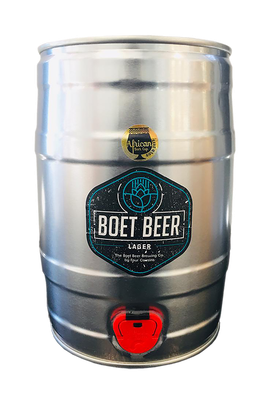 BOET BEER LAGER KEG - 1 x 5L