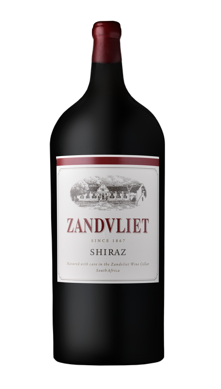 ZANDVLIET SHIRAZ SALMANAZAR - 1 x 9L