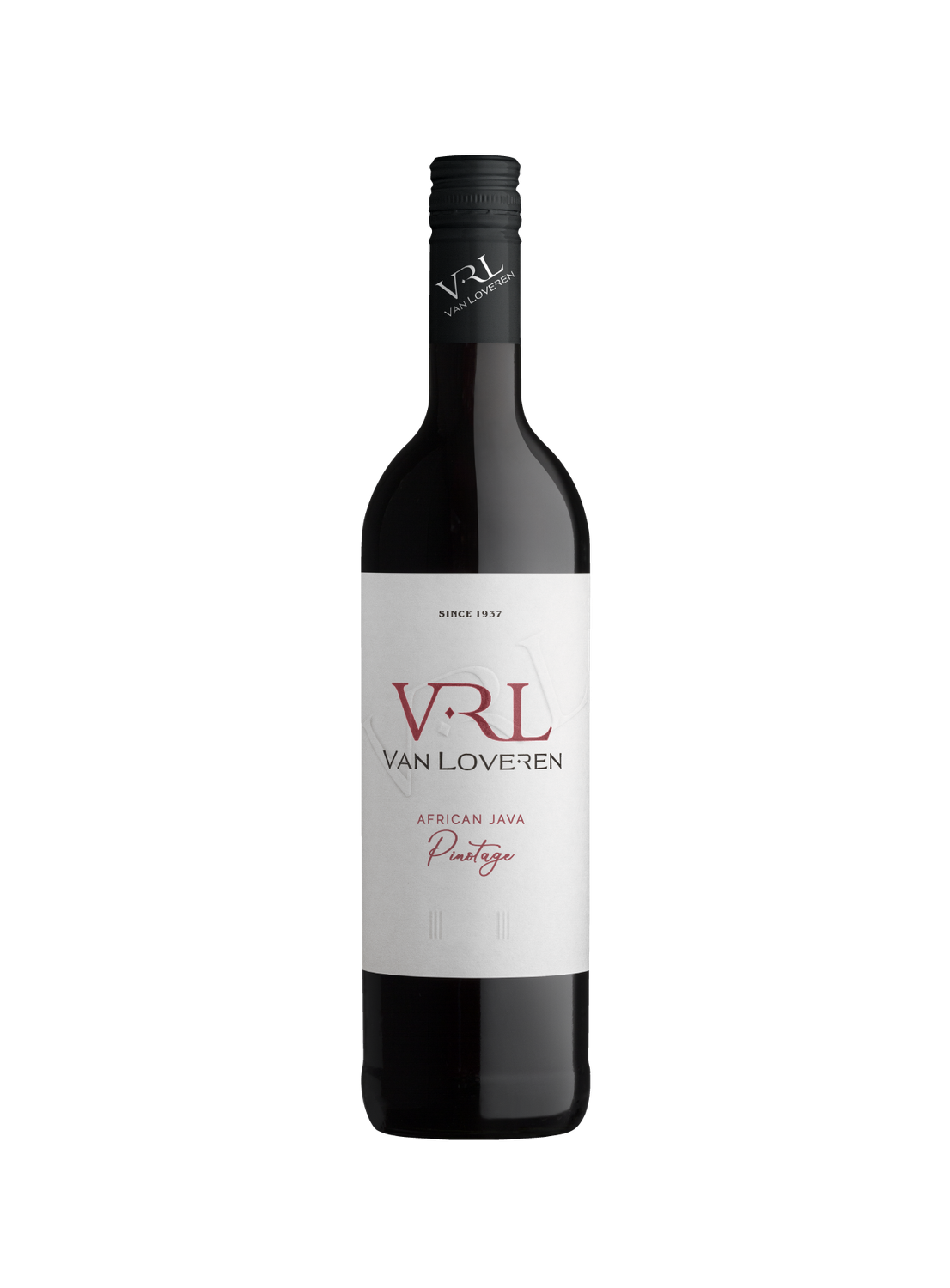 VAN LOVEREN AFRICAN JAVA PINOTAGE - 6 x 750ml VAN LOVEREN AFRICAN JAVA PINOTAGE - 6 x 750ml