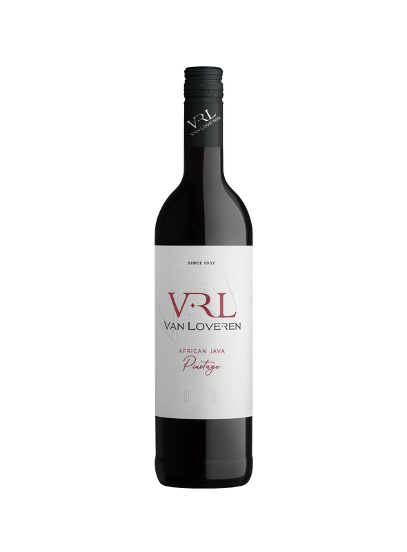 VAN LOVEREN AFRICAN JAVA PINOTAGE - 6 x 750ml