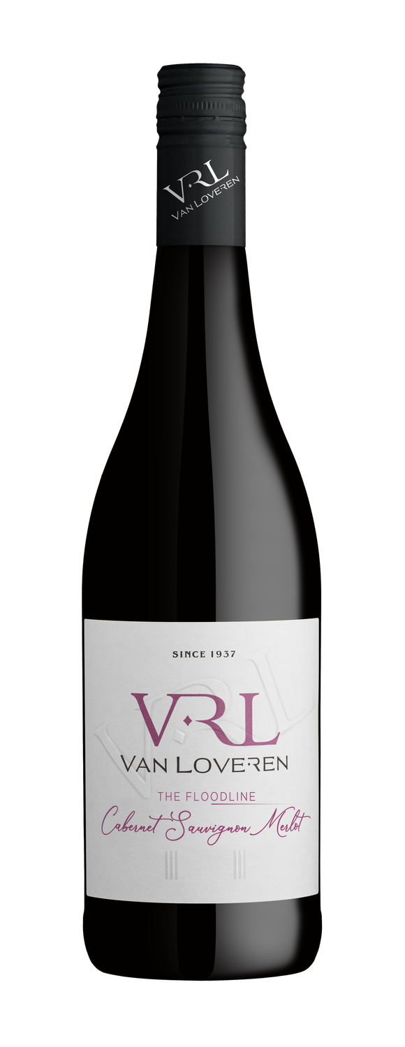 VAN LOVEREN THE FLOODLINE CABERNET MERLOT - 6 x 750ml