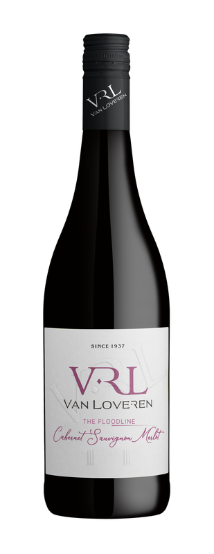 VAN LOVEREN THE FLOODLINE CABERNET MERLOT - 6 x 750ml