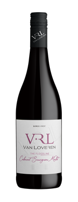VAN LOVEREN THE FLOODLINE CABERNET MERLOT - 6 x 750ml VAN LOVEREN THE FLOODLINE CABERNET MERLOT - 6 x 750ml