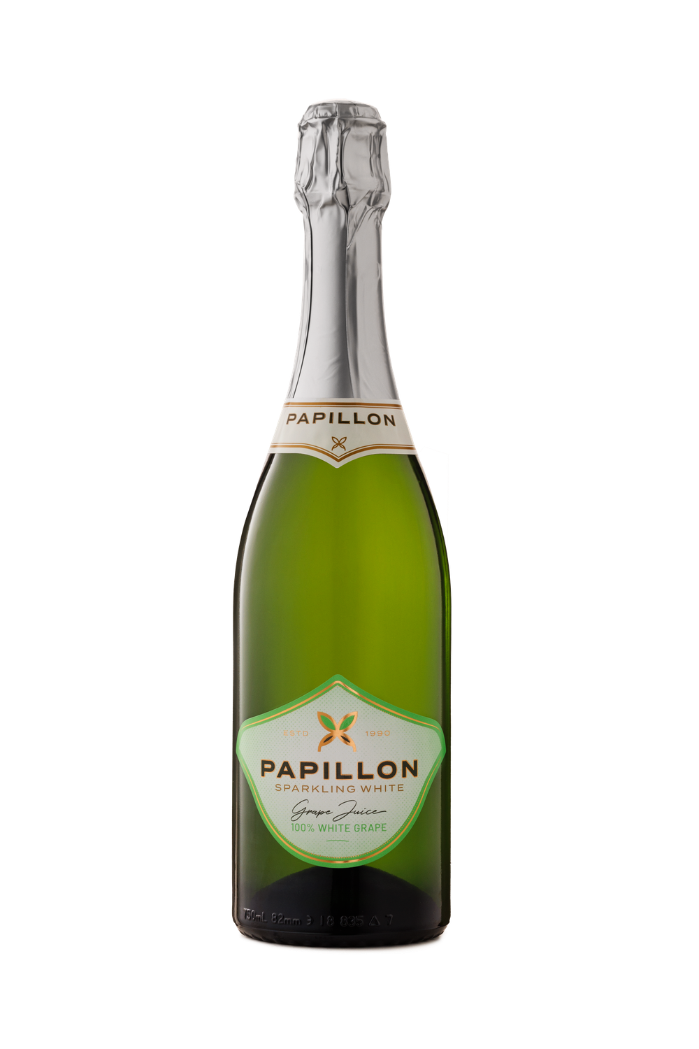 PAPILLON NON-ALCOHOLIC SPARKLING WHITE - 6 x 750ml