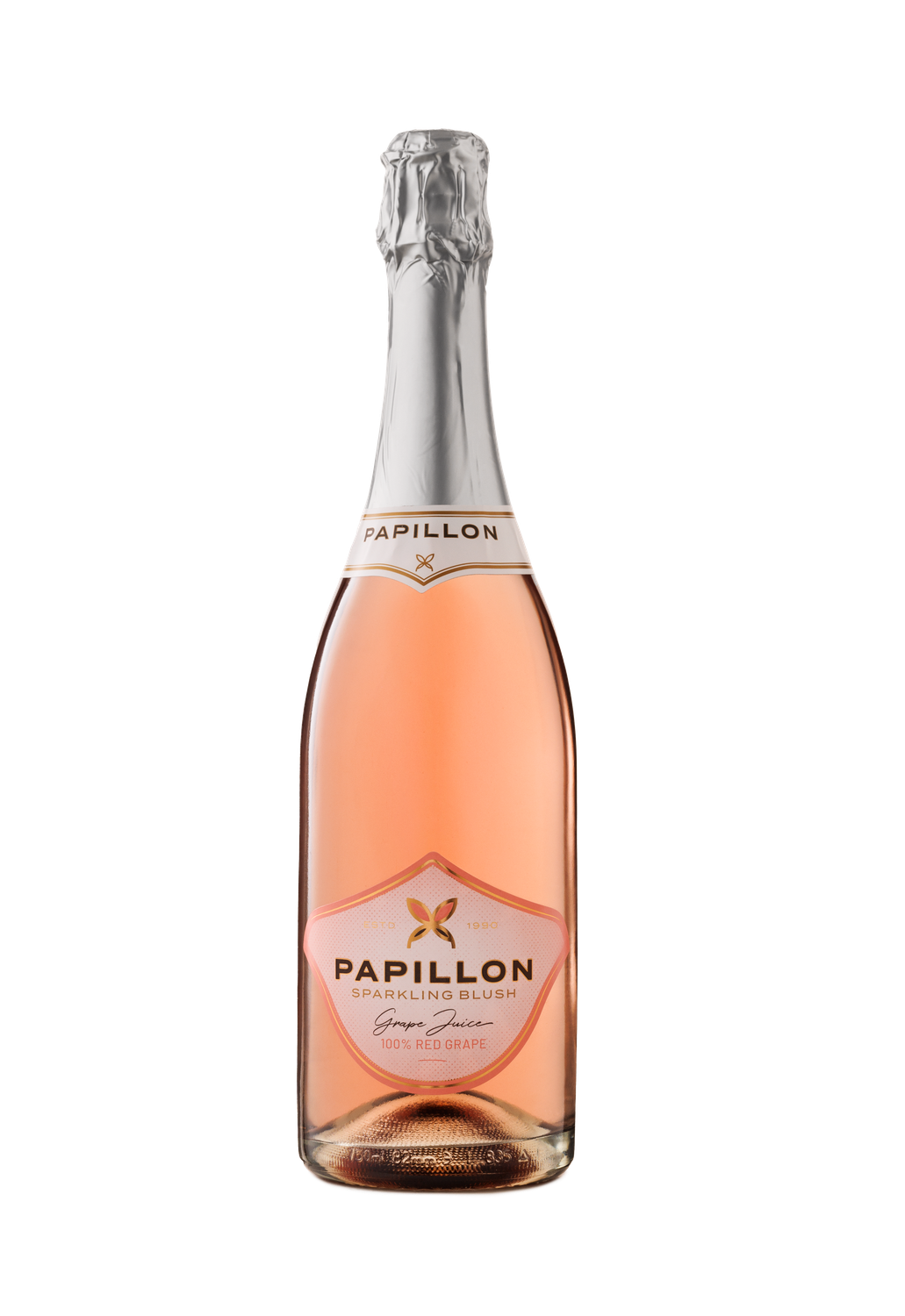PAPILLON NON-ALCOHOLIC SPARKLING BLUSH - 6 x 750ml