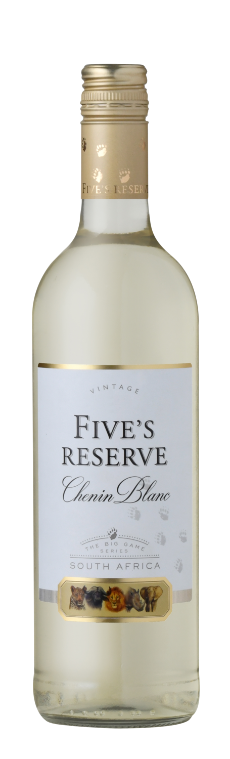 FIVE'S RESERVE CHENIN BLANC - 6 x 750ml