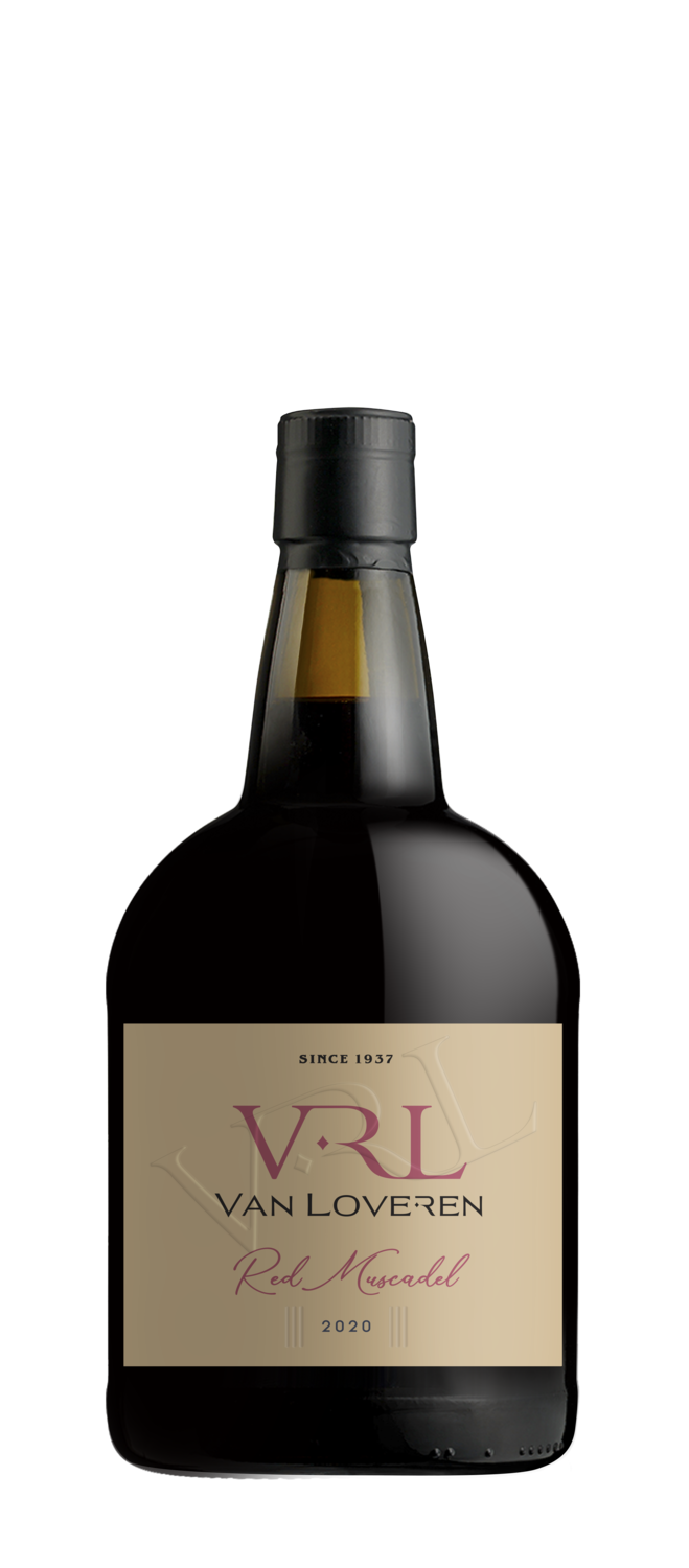 VAN LOVEREN RED MUSCADEL - 6 x 750ml VAN LOVEREN RED MUSCADEL - 6 x 750ml