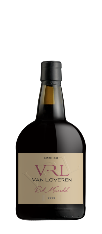 VAN LOVEREN RED MUSCADEL - 6 x 750ml VAN LOVEREN RED MUSCADEL - 6 x 750ml