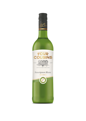 FOUR COUSINS COLLECTION SAUVIGNON BLANC - 6 x 750ml FOUR COUSINS COLLECTION SAUVIGNON BLANC - 6 x 750ml