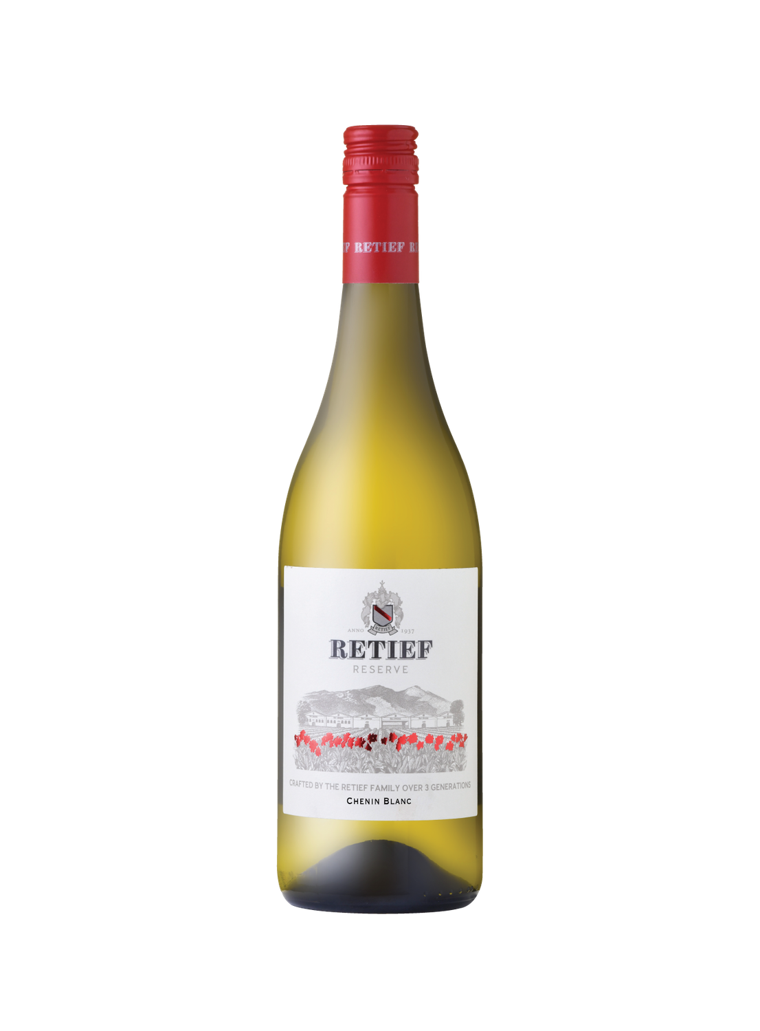 RETIEF RESERVE CHENIN BLANC - 6 x 750ml RETIEF RESERVE CHENIN BLANC - 6 x 750ml