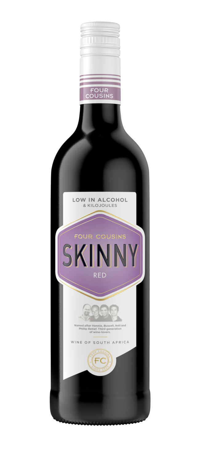 FOUR COUSINS SKINNY RED - 12 x 750ml