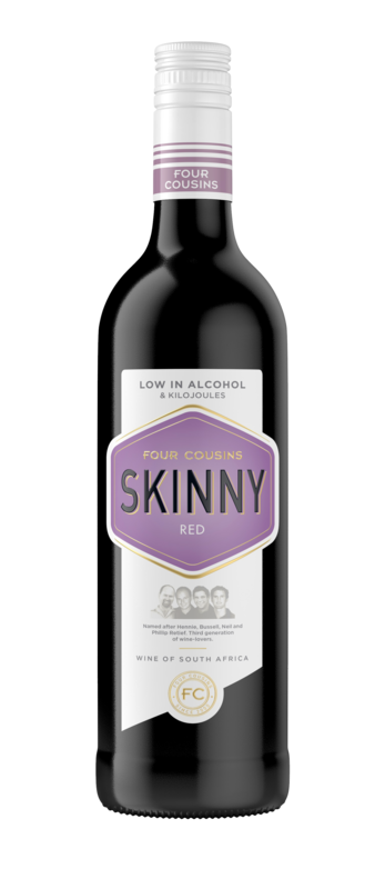 FOUR COUSINS SKINNY RED - 12 x 750ml