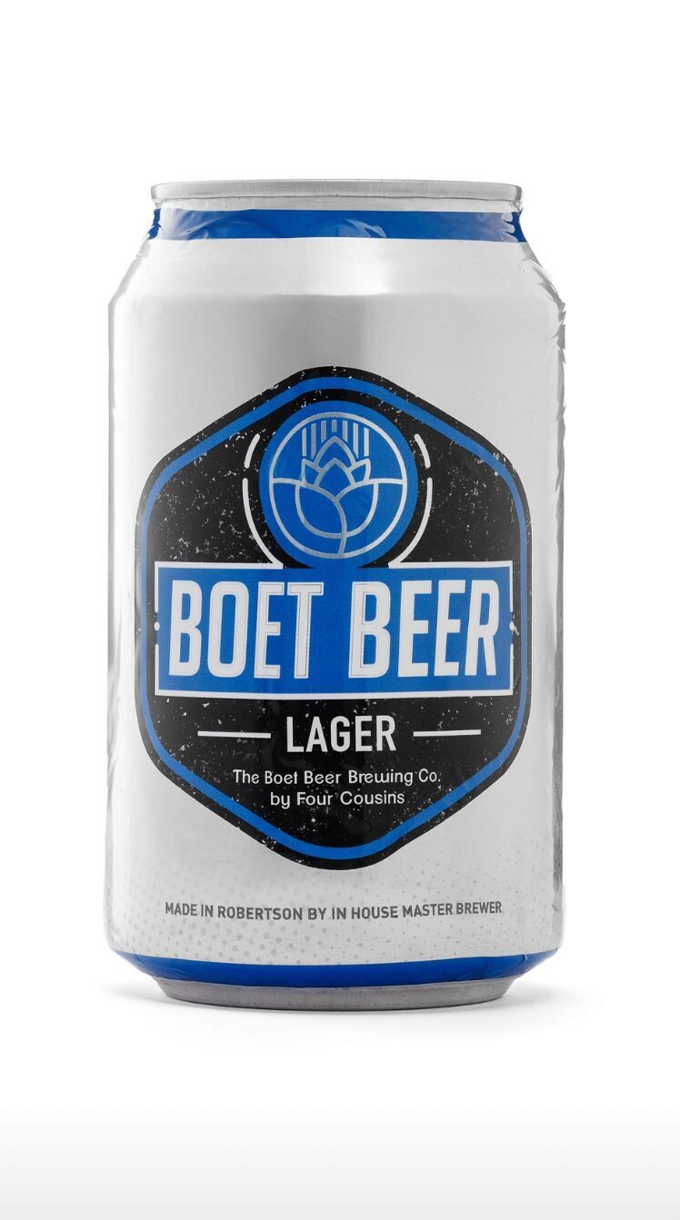 BOET BEER LAGER - 24 x 330ml BOET BEER LAGER - 24 x 330ml