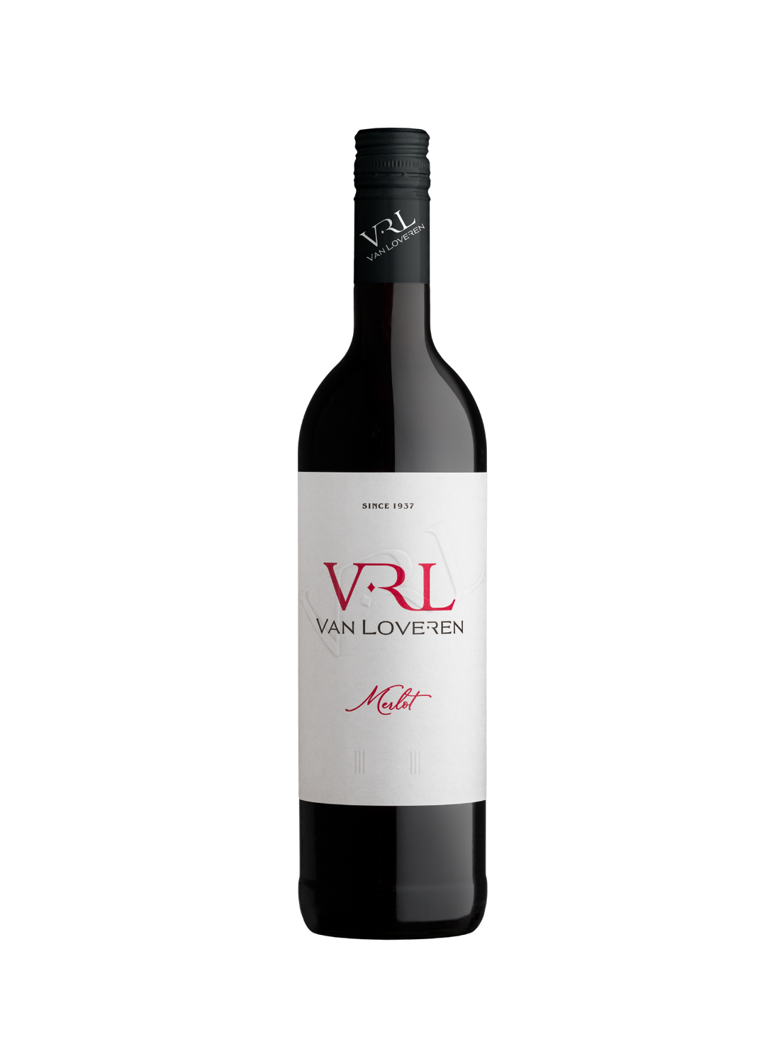 VAN LOVEREN MERLOT - 6 x 750ml VAN LOVEREN MERLOT - 6 x 750ml