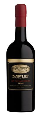 ZANDVLIET CAPE VINTAGE RESERVE SHIRAZ - 6 x 750ml ZANDVLIET CAPE VINTAGE RESERVE SHIRAZ - 6 x 750ml