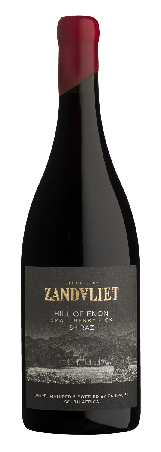 ZANDVLIET HILL OF ENON SHIRAZ - 6 x 750ml