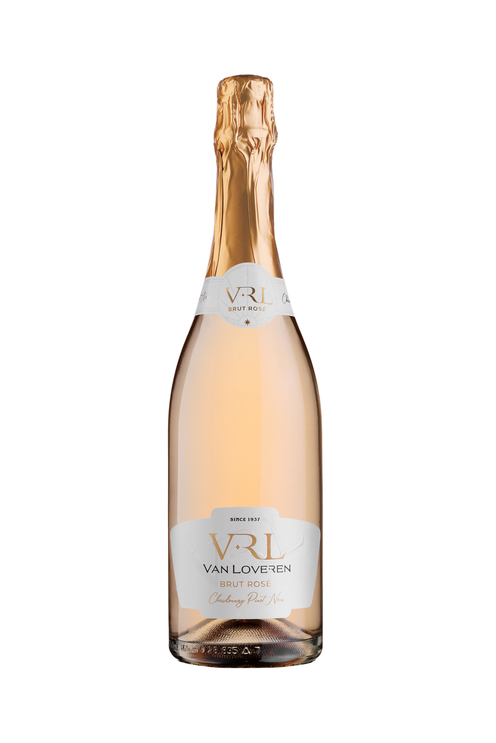 VAN LOVEREN CHARDONNAY PINOT NOIR BRUT SPARKLING - 6 x 750ml VAN LOVEREN CHARDONNAY PINOT NOIR BRUT SPARKLING - 6 x 750ml