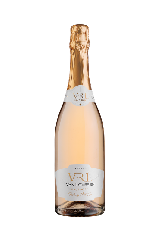 VAN LOVEREN CHARDONNAY PINOT NOIR BRUT SPARKLING - 6 x 750ml