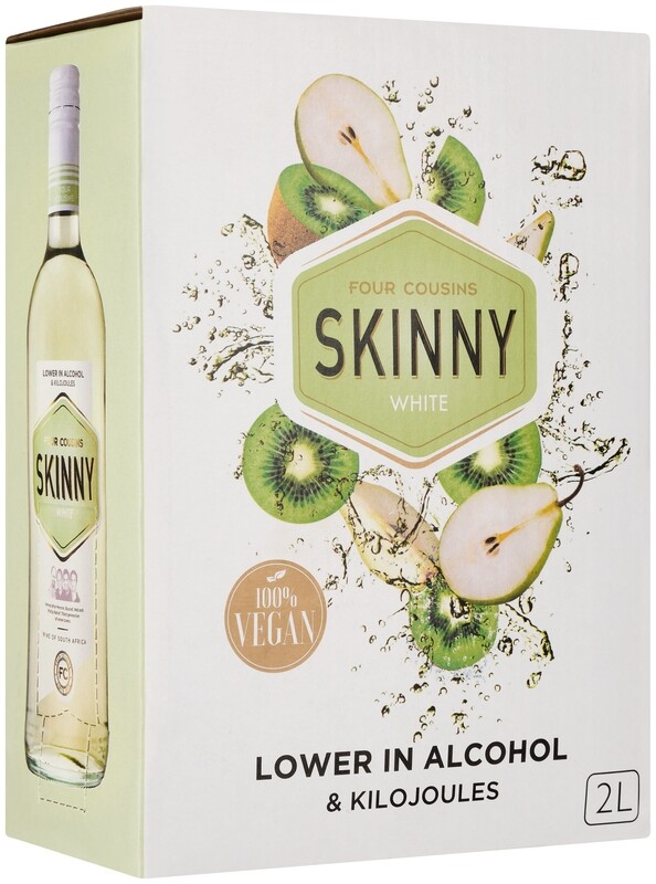 FOUR COUSINS SKINNY WHITE - 6 x 2L