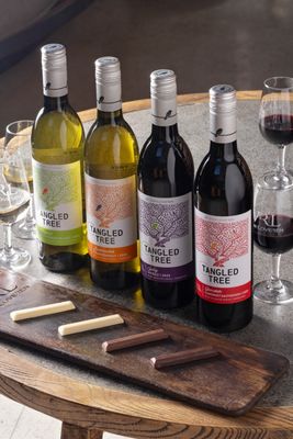 TANGLED TREE &amp; CHOCOLATE PAIRING KIT - 4 x 750ml