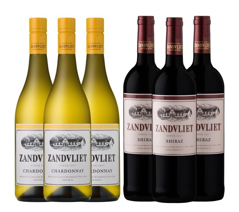 ZANDVLIET ESTATE BOX SET - 6 x 750ml ZANDVLIET ESTATE BOX SET - 6 x 750ml