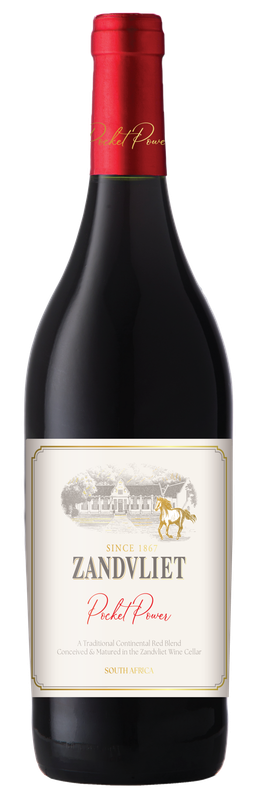 ZANDVLIET ESTATE POCKET POWER RED BLEND - 6 x 750ml