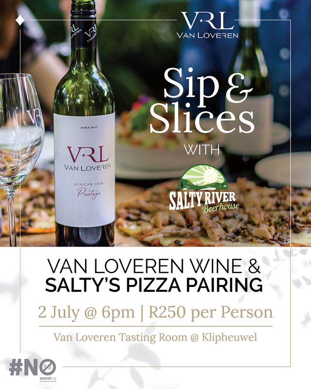 SIP AND SLICES VAN LOVEREN AT KLIPHEUWEL - 2 JULY 2026