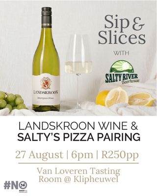 WINEMAKER'S TASTING AT VAN LOVEREN KLIPHEUWEL - 27 AUG 2026