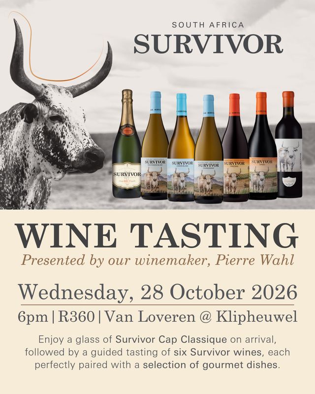 WINEMAKER'S TASTING AT VAN LOVEREN KLIPHEUWEL - 28 OCT 2026