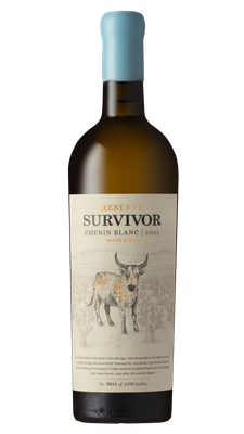 SURVIVOR RESERVE CHENIN BLANC - 6 x 750ml SURVIVOR RESERVE CHENIN BLANC - 6 x 750ml