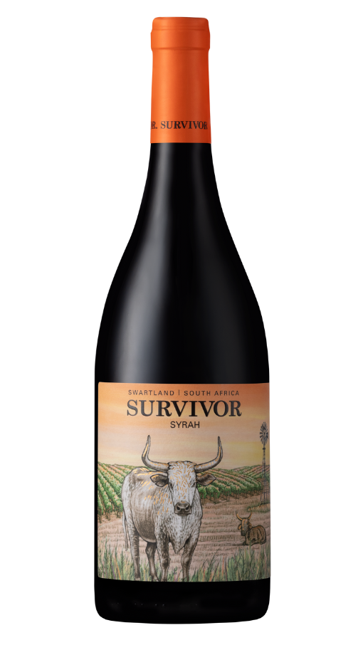 SURVIVOR TERROIR SYRAH - 6 x 750ml SURVIVOR TERROIR SYRAH - 6 x 750ml