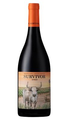 SURVIVOR TERROIR SYRAH - 6 x 750ml SURVIVOR TERROIR SYRAH - 6 x 750ml