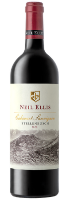 NEIL ELLIS STELLENBOSCH CABERNET SAUVIGNON - 6 x 750ml NEIL ELLIS STELLENBOSCH CABERNET SAUVIGNON - 6 x 750ml