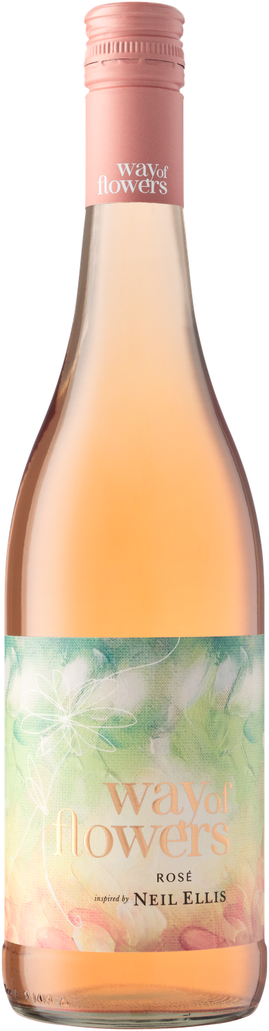 NEIL ELLIS WAY OF FLOWERS ROSE - 6 x 750ml NEIL ELLIS WAY OF FLOWERS ROSE - 6 x 750ml