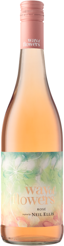 NEIL ELLIS WAY OF FLOWERS ROSE - 6 x 750ml