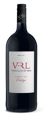 VAN LOVEREN AFRICAN JAVA PINOTAGE MAGNUM - 6 x 1500ml