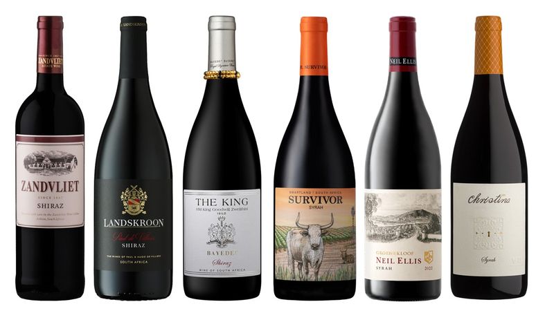 SHIRAZ BOX SET - 6 x 750ml