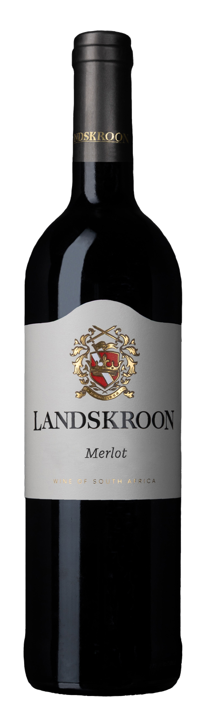 LANDSKROON MERLOT - 6 x 750ml LANDSKROON MERLOT - 6 x 750ml