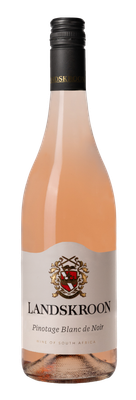 LANDSKROON PINOTAGE BLANC DE NOIR - 6 x 750ml