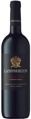 LANDSKROON PAUL DE VILLIERS CABERNET FRANC - 6 x 750ml LANDSKROON PAUL DE VILLIERS CABERNET FRANC - 6 x 750ml