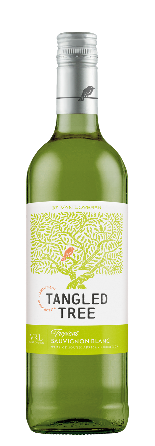 TANGLED TREE TROPICAL SAUVIGNON BLANC - 6 x 750ml